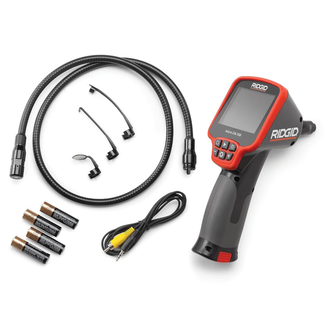 RIDGID 36848 micro CA-150 Hand-Inspektionskamera, Inspektionskamera, Boroskop, Endoskop, 17 mm Kamer