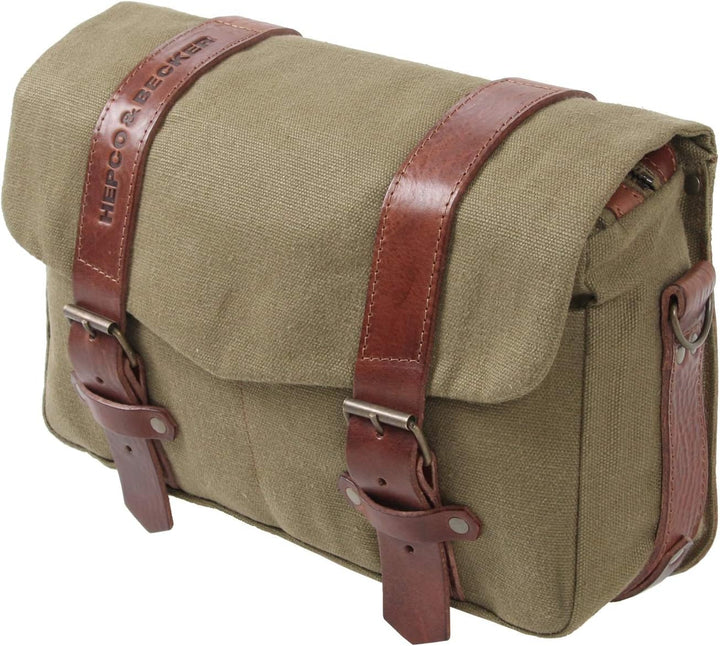 Hepco & Becker H&B Motorrad Satteltaschen für Motorrad Taschen Satteltasche Legacy Canvas für C-Bow