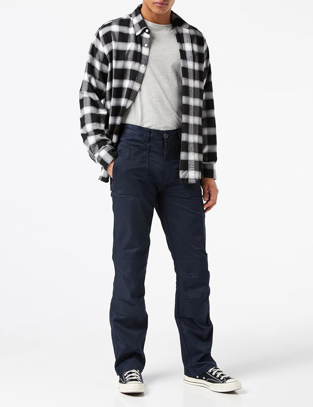 Dickies Herren Action Flex Pants Trouser 40 Navy Blue, 40 Navy Blue