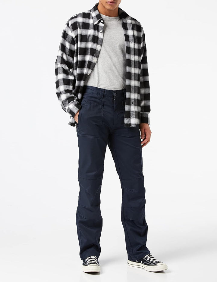 Dickies Herren Action Flex Pants Trouser 40 Navy Blue, 40 Navy Blue
