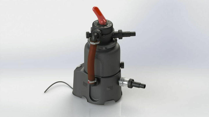Sandfilterangage Sand Filter Azuro 6m3/h + Timer New für Pool Schwimmbecken