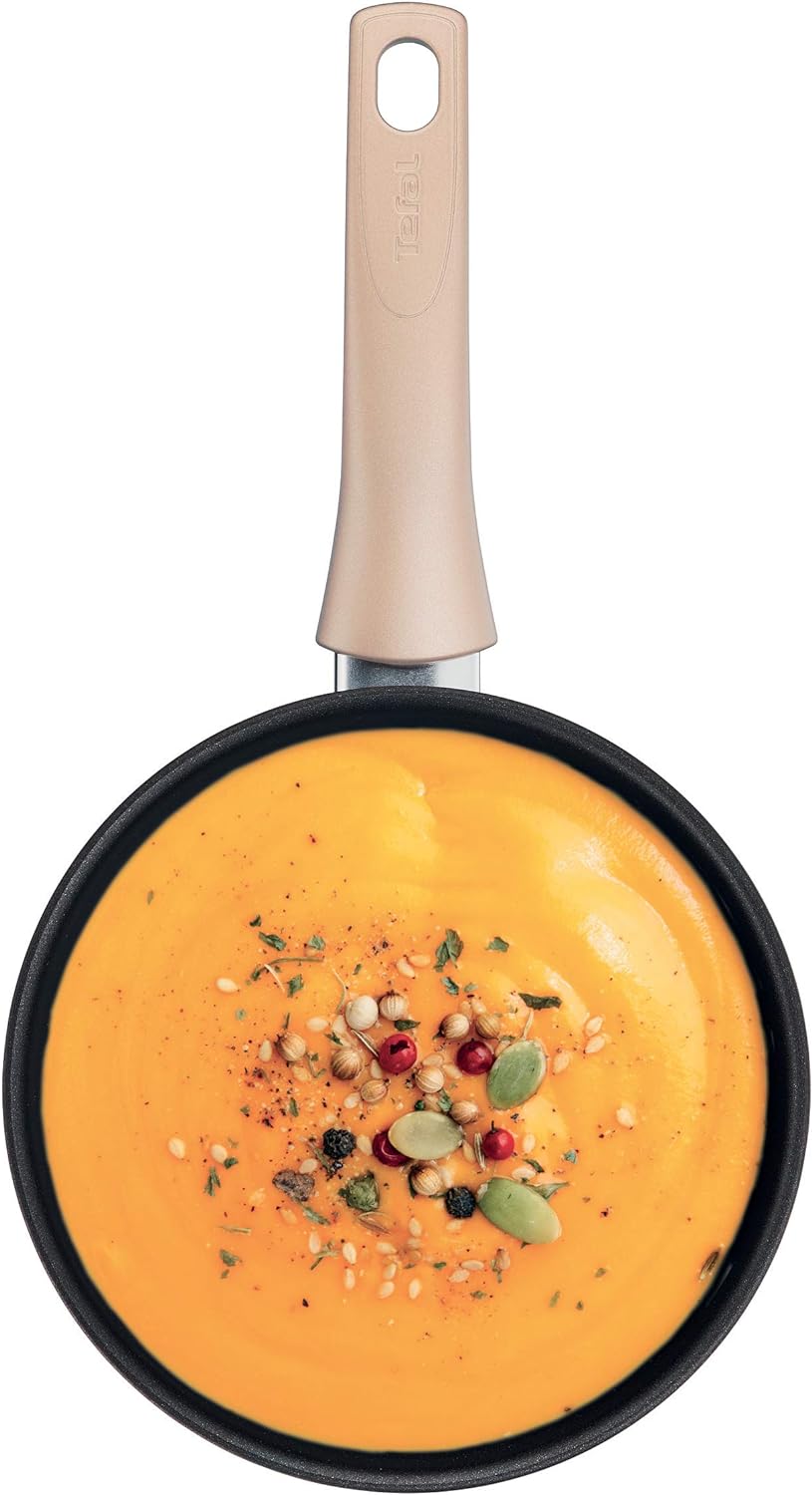 Tefal EFAL ECO-RESPECT Kasserolle 16 cm/1,5 l antihaftbeschichtet Induktion G2542802 16 cm Kochtopf