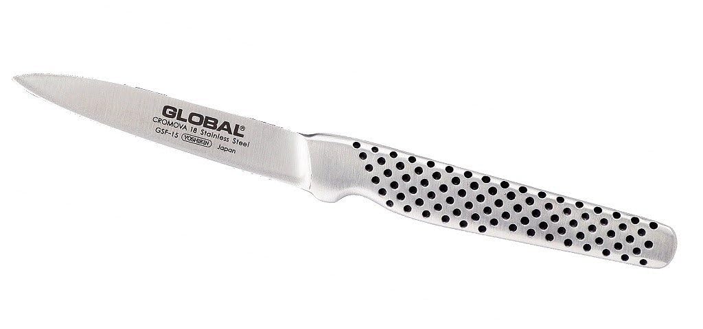 Global - Peeling Knife Spearpoint 8cm (GSF-15)