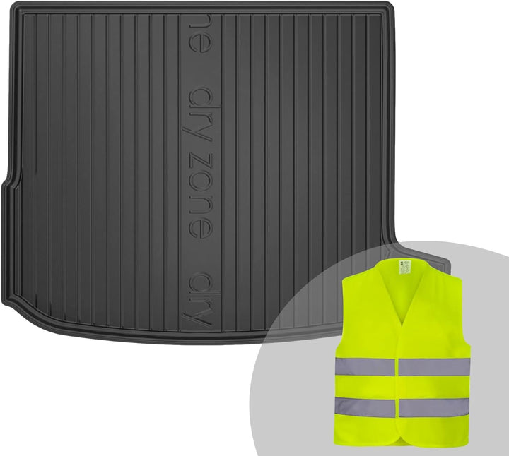 FROGUM DryZone Gummimatte Ganzjährige Praktische Auto Kofferraummatte Kofferraumwanne passend für Me