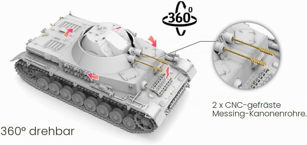 Border Model BT-039 3cm Flakpanzer IV Kugelblitz Massstab 1:35 Modellbau Plastikbausatz Panzer 1 35