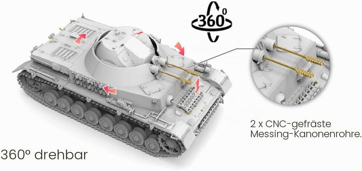 Border Model BT-039 3cm Flakpanzer IV Kugelblitz Massstab 1:35 Modellbau Plastikbausatz Panzer 1 35