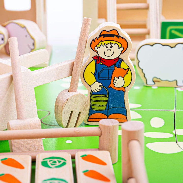 Bigjigs Toys Spielbauernhof