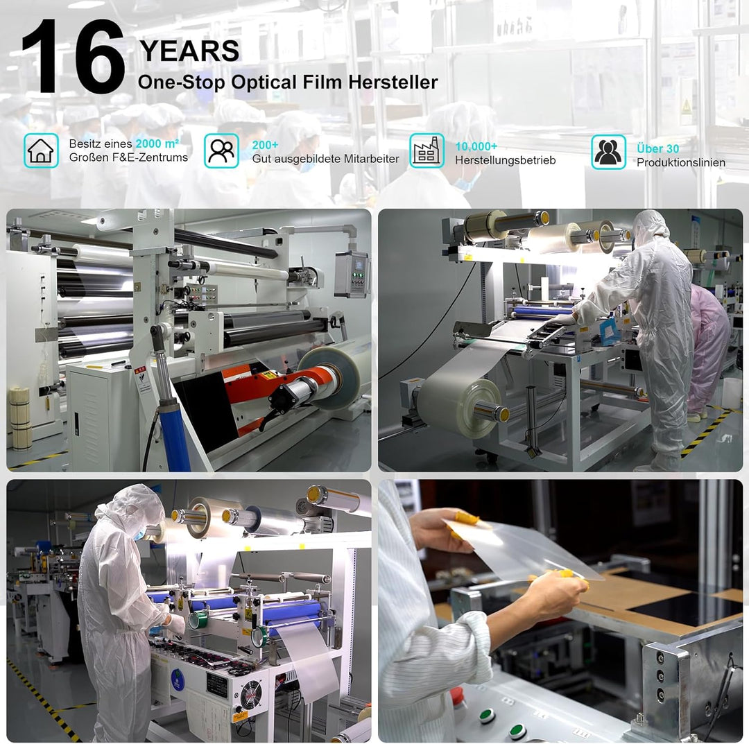 STARY 360° Magnetischer Blickschutzfolie für MacBook Pro 16 Zoll (2021-2024,M1, M2, M3, M4, Pro, Max