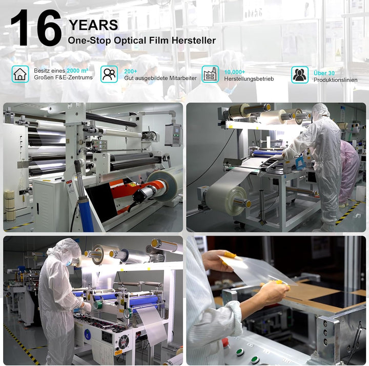 STARY 360° Magnetischer Blickschutzfolie für MacBook Pro 16 Zoll (2021-2024,M1, M2, M3, M4, Pro, Max