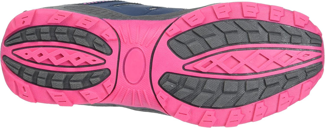 McKinley Unisex Kinder Sonnberg Ii Sneaker 37 EU Pink Blau, 37 EU Pink Blau