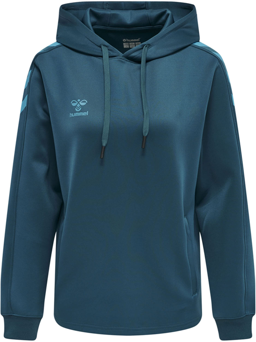 hummel Verstellbare Taille Kapuzenpullover Hmlcore Damen XS Blau, XS Blau