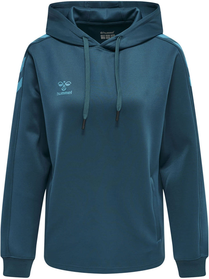hummel Verstellbare Taille Kapuzenpullover Hmlcore Damen XS Blau, XS Blau