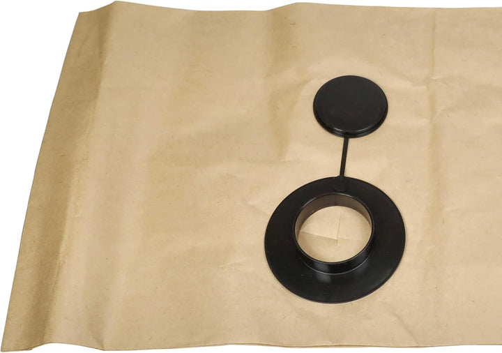 vhbw 5x Filtersack kompatibel mit Renfert Vortex Compact EC | Compact 2 L Absauggerät - Papier, 36cm
