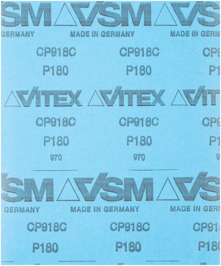 PFERD TOOLS Papier Schleifbogen wasserfester, 10 Stück | 230x280mm SiC180 | 45098033 – zur Lackbearb