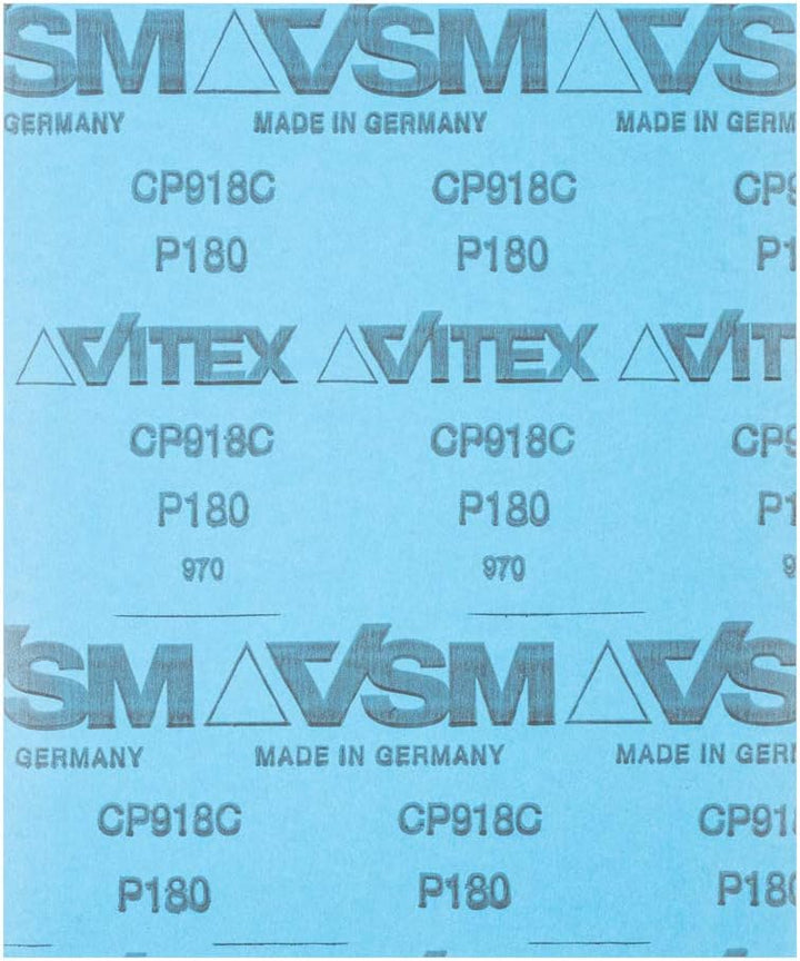 PFERD TOOLS Papier Schleifbogen wasserfester, 10 Stück | 230x280mm SiC180 | 45098033 – zur Lackbearb