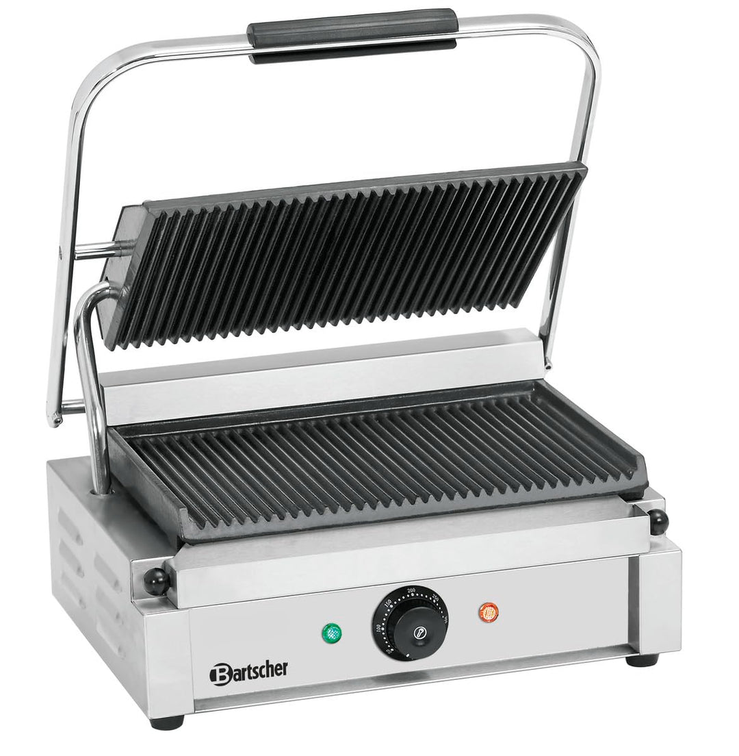 Bartscher A150674 Panini-elektrischer Kontaktgrill, 1R, 230V, 2.2kw