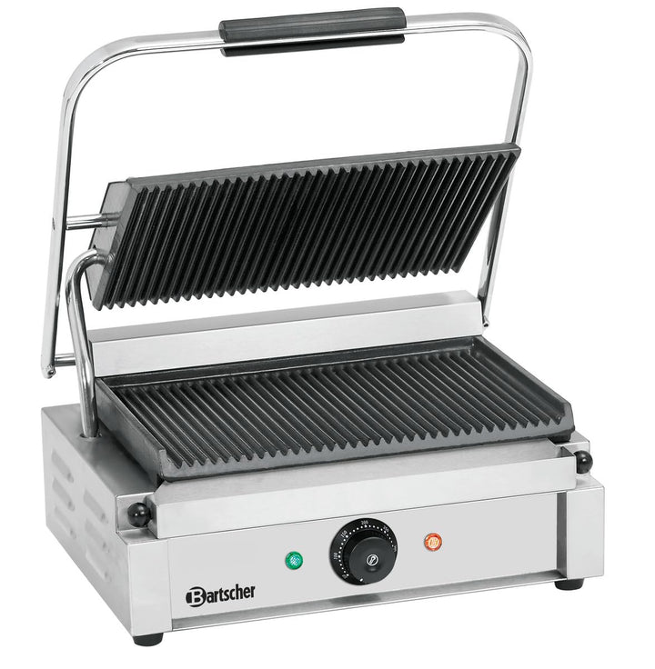 Bartscher A150674 Panini-elektrischer Kontaktgrill, 1R, 230V, 2.2kw