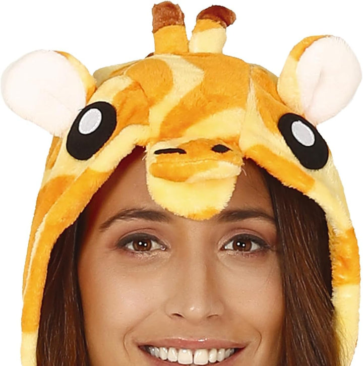 Lustiges Giraffen Kostüm für Erwachsene L