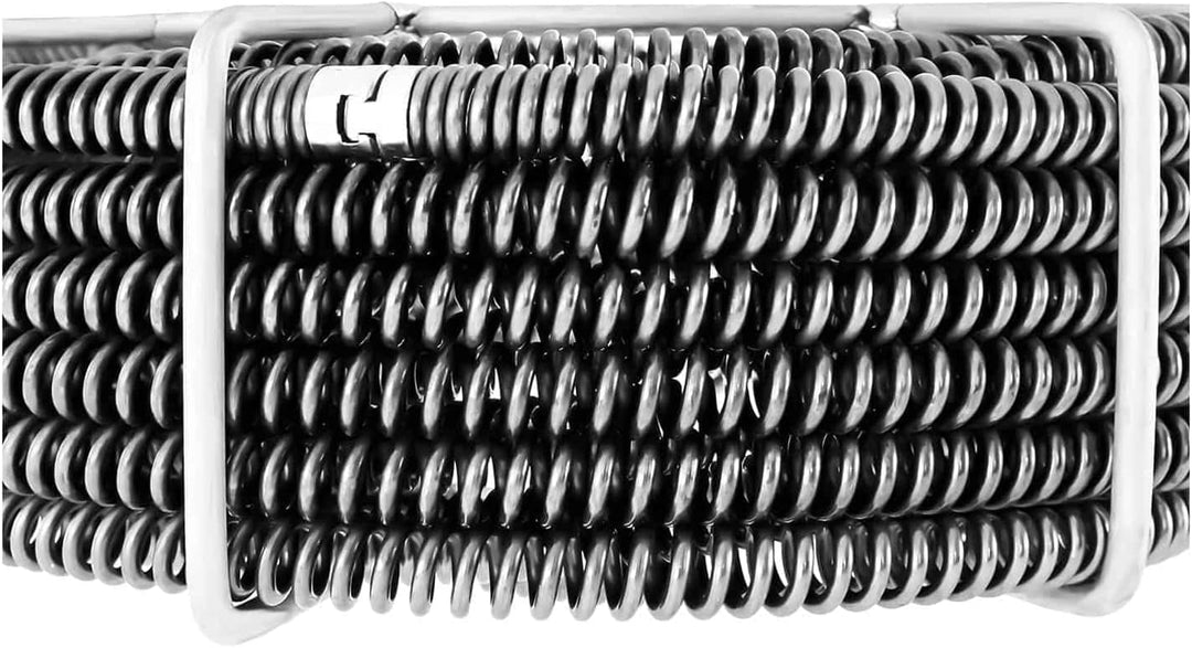 MSW Motor Technics Rohrreinigungsspiralen Set MSW-CABLE SET 1 (6 Spiralenelemente je 2,45 m, Anschlu