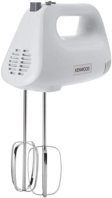 Kenwood QuickMix HMP30.A0WH Handmixer - Handrührgerät mit 5 Geschwindigkeiten und Turbo-Funktion, in