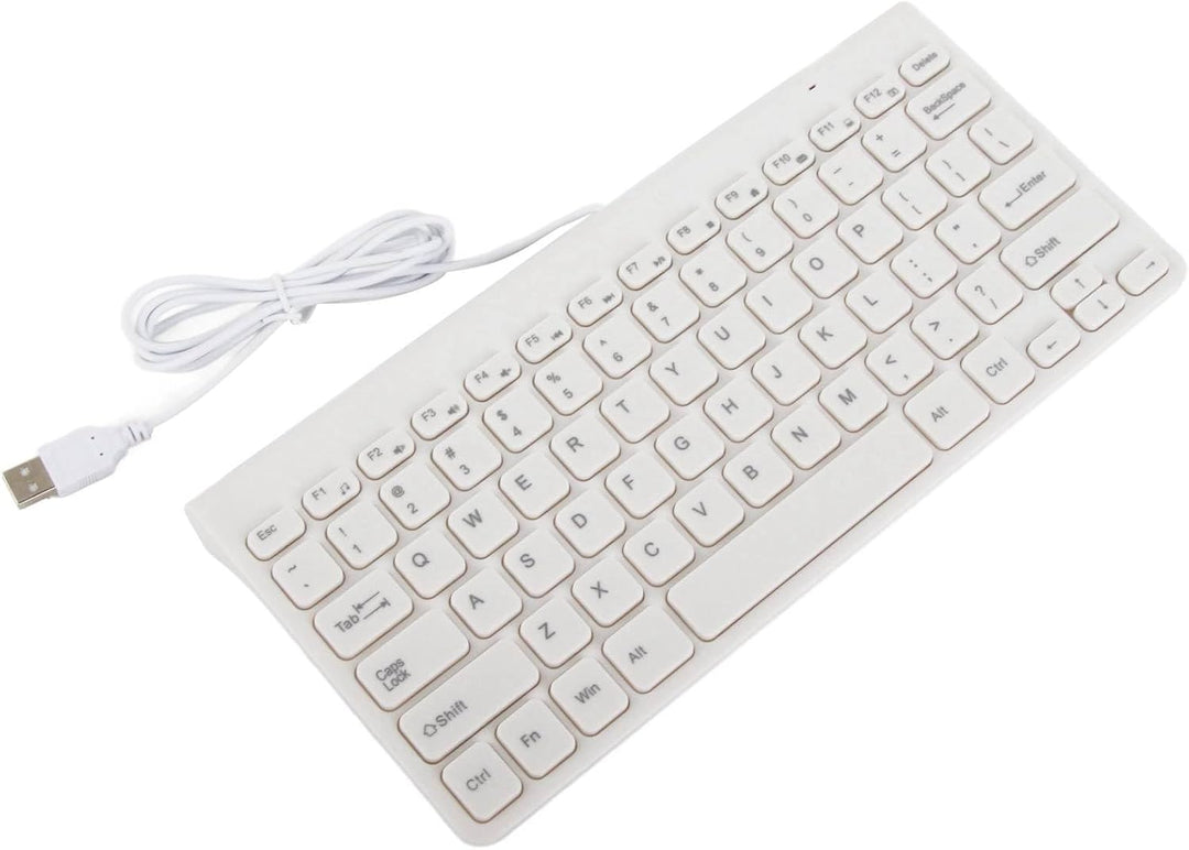 Tastatur- und Maus-Set, Tastatur und Maus, kabelgebunden, kompakte Grösse, leicht, ultradünn, USB-Ta