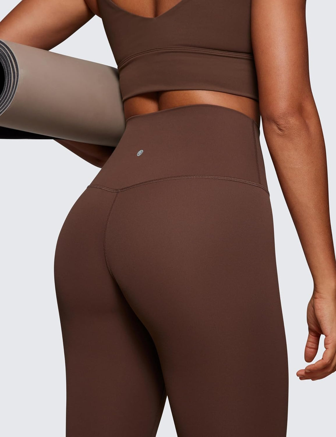 CRZ YOGA Butterluxe Damen High Waist Sport Leggings Blickdicht Yoga Leggins Sporthose Workout Gym Yo