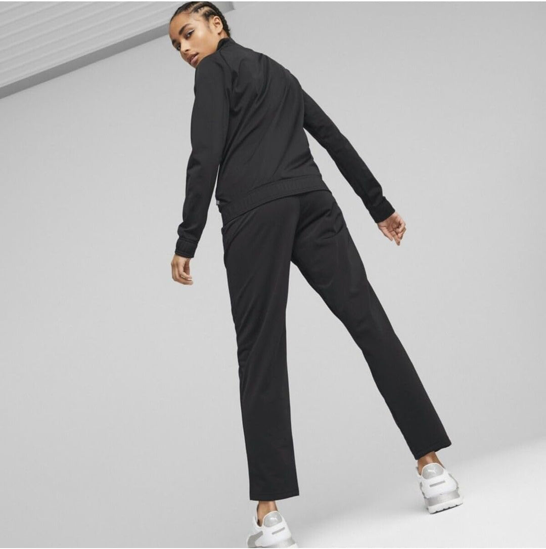 PUMA Damen Classic Tricot Suit Op Trainingsanzug (1er Pack) XS Puma Schwarz, XS Puma Schwarz