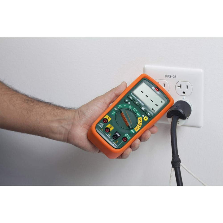 Extech EX350 Professionelles Multimeter mit TRMS und NCV-Detektor