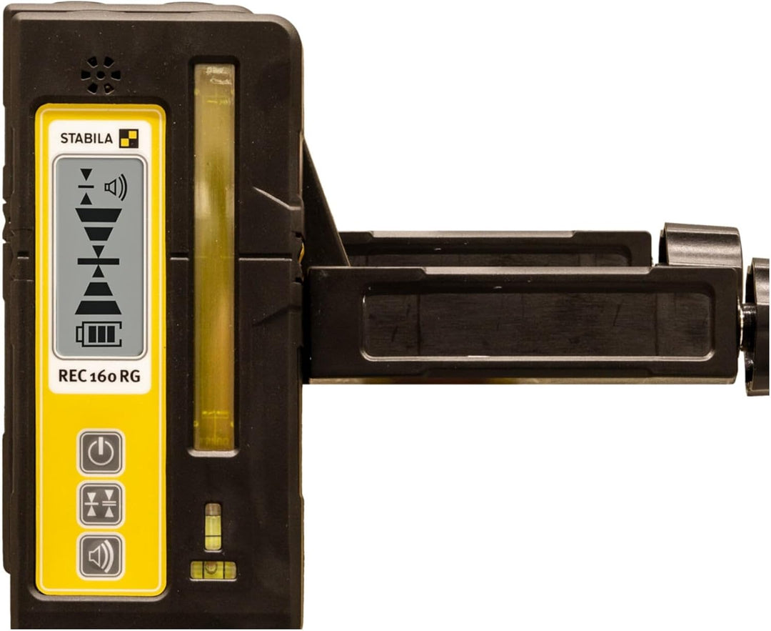 STABILA Empfänger REC 160 RG, Receiver für Rotationslaser, für rote und grüne Laserstrahlen