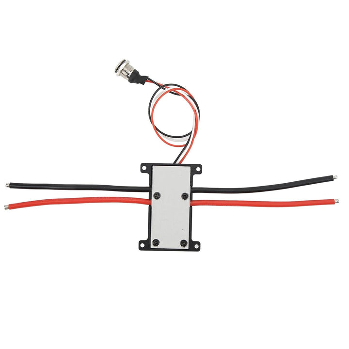 Anti-Funken-Schalter Elektro-Skateboard-Netzschalter Aluminiumlegierung Kompatibel für VESC für Robo