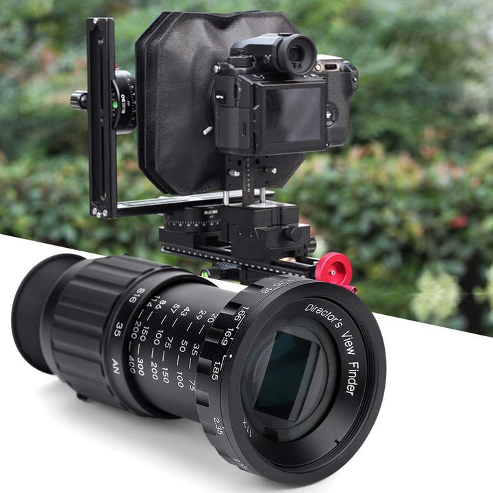 Qii lu Sucher VD-11X HD Directors Viewfinder, 16: 9 37mm Pro Sucherlupe Szene Zuschauer Micro Direct