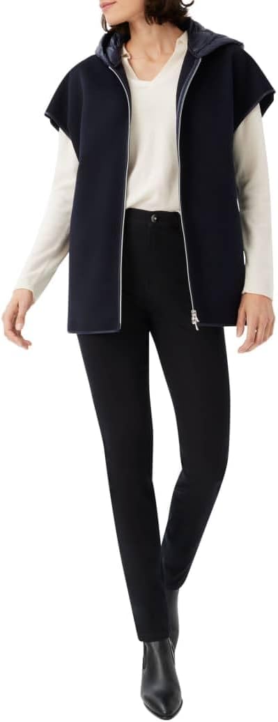 BRAX Damen Style Mary Soft Denim Stretch Jeans 26W / 30L Clean Black Black, 26W / 30L Clean Black Bl
