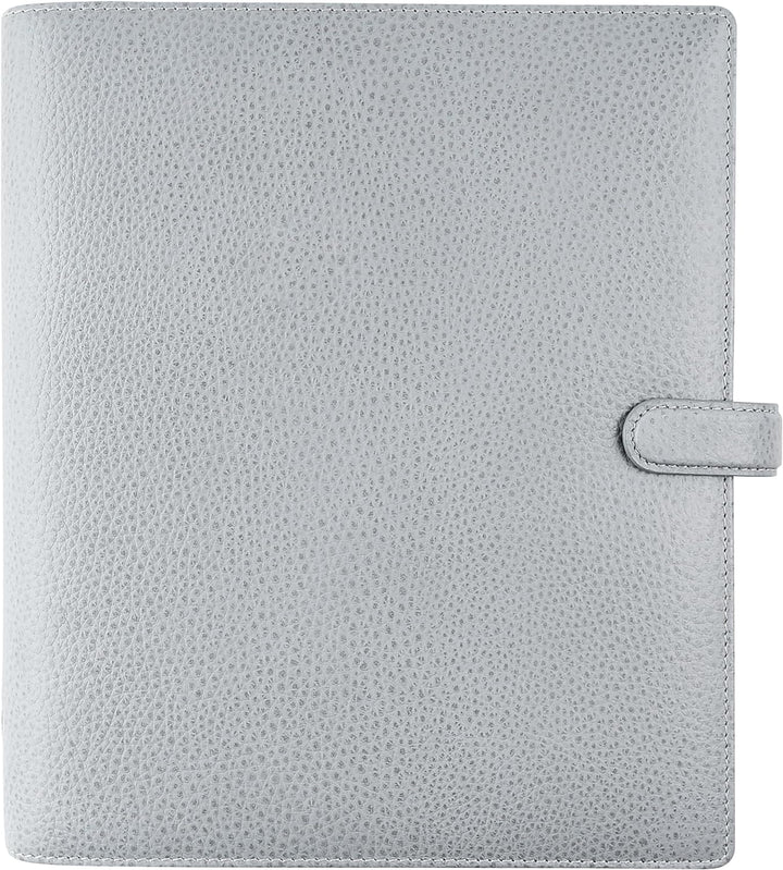 Filofax Terminplaner Organiser Leder Finsbury A5 in Slate Grey, 029506
