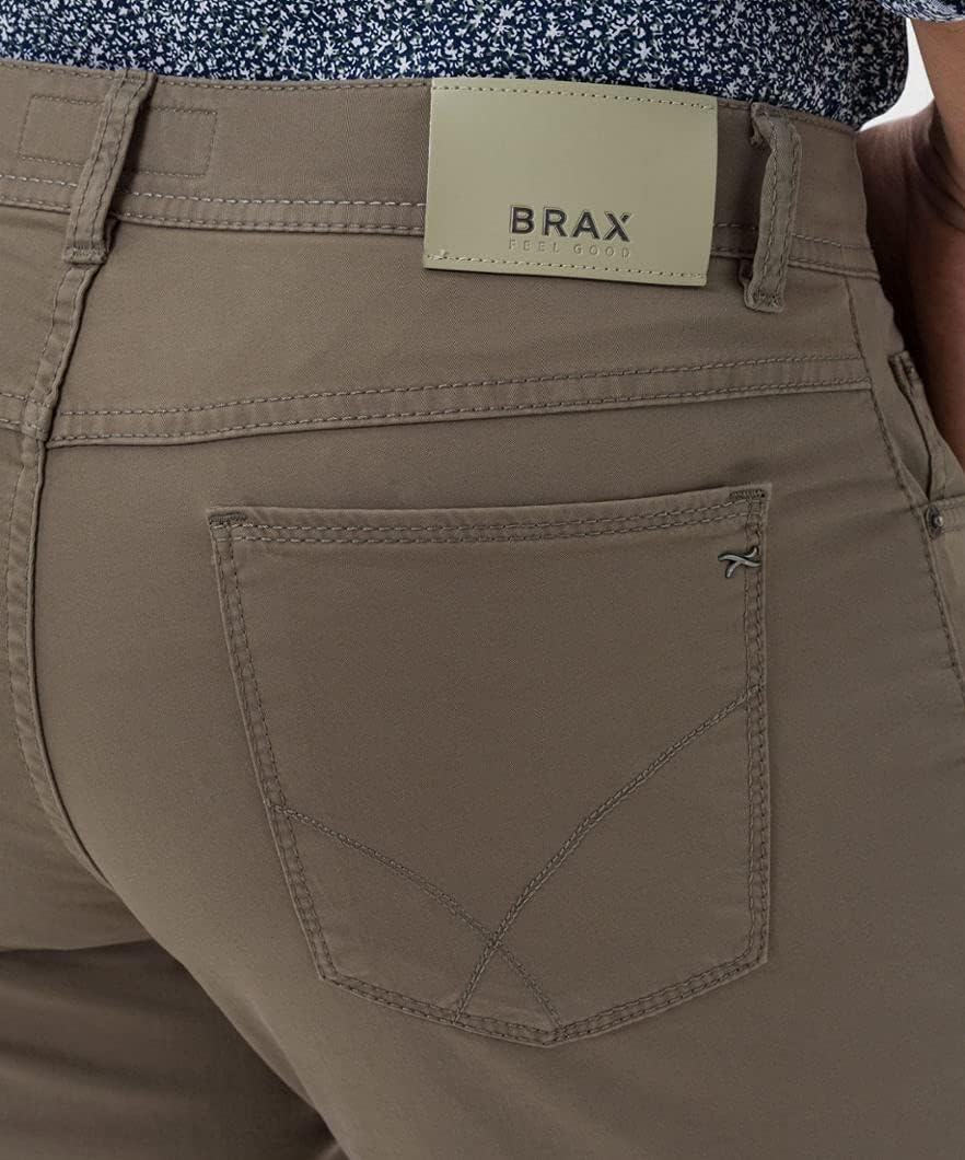 BRAX FEEL GOOD Style COOPER FANCY AVOCADO 31/32