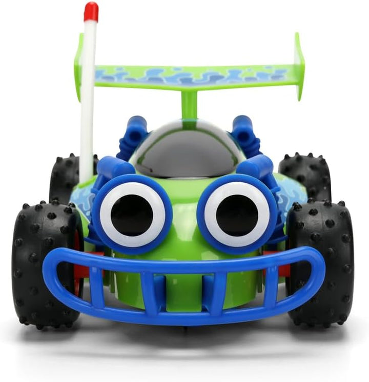 Jada Toys Disney Pixar RC Toy Story Turbo Buggy (14 cm) – ferngesteuertes Spielzeugauto aus Toy Stor