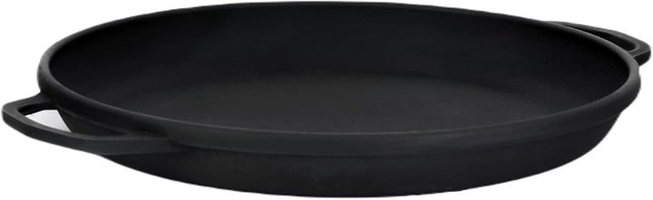 SET Utschak 40 cm + 12 Liter Kasan Kazan aus Gusseisen mit Pfannen-Deckel Feldküche Gulasch-Kessel F