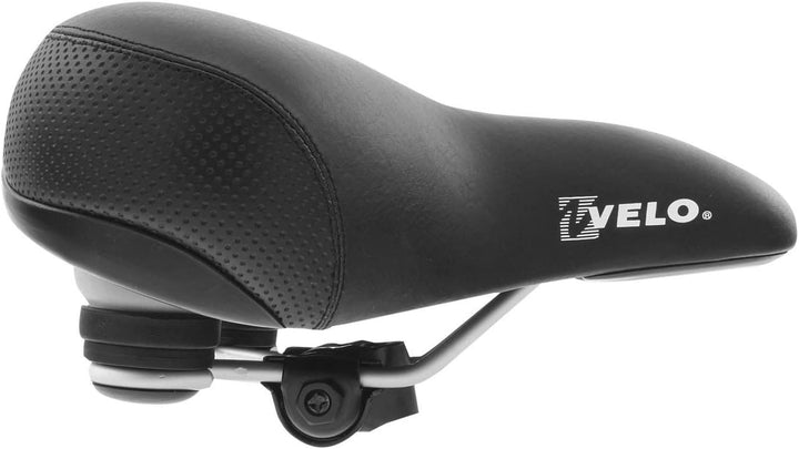 Velo Sattel Safety, Fahrradsattel, Touringsattel, stossabsorbierende Elastomerfederung, O-Zone Base
