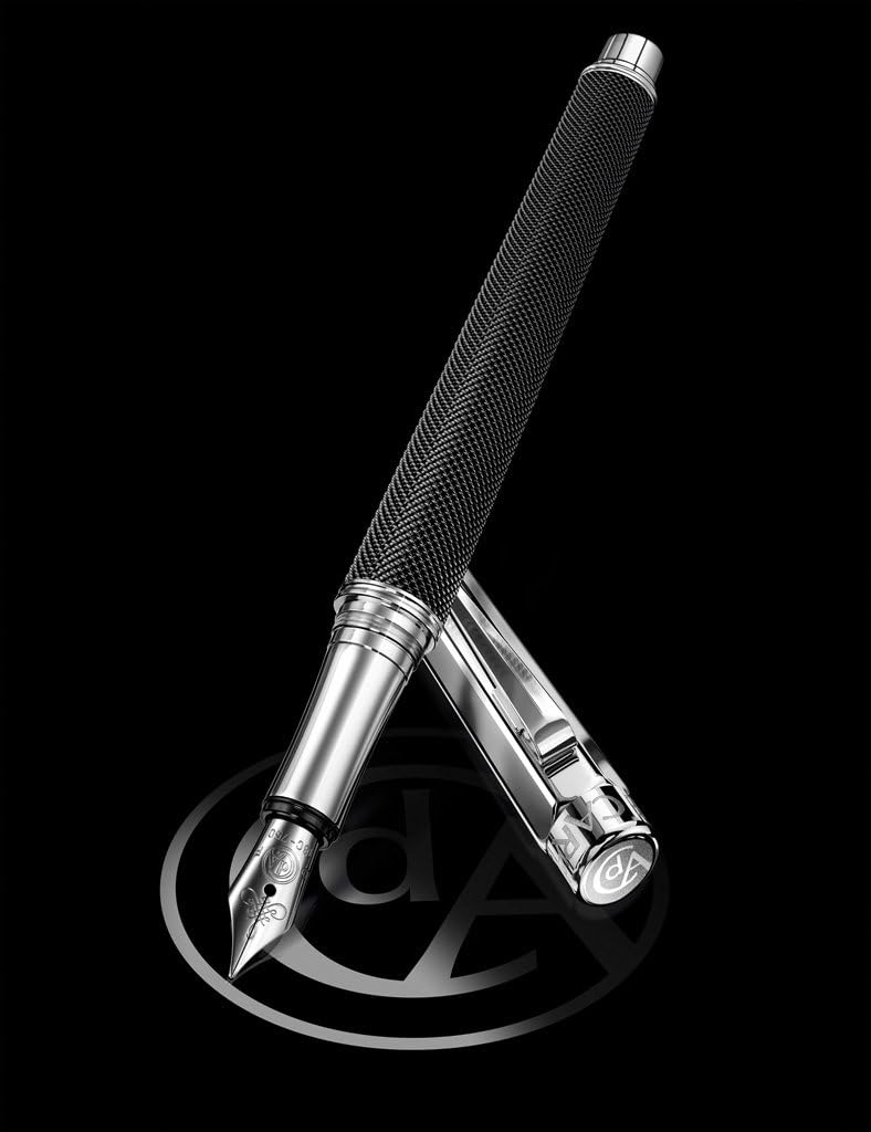 Caran d'Ache Füllhalter Varius Ivanhoe Black, Feder:mittel (M), CD4490.082