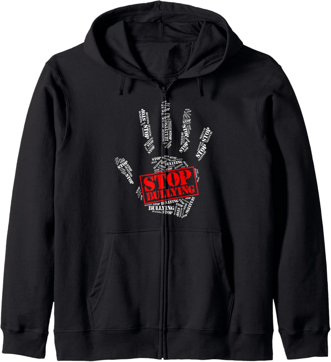 Sag nein zu Mobbing, Kindness Matters Anti-Bullying Stop Kapuzenjacke