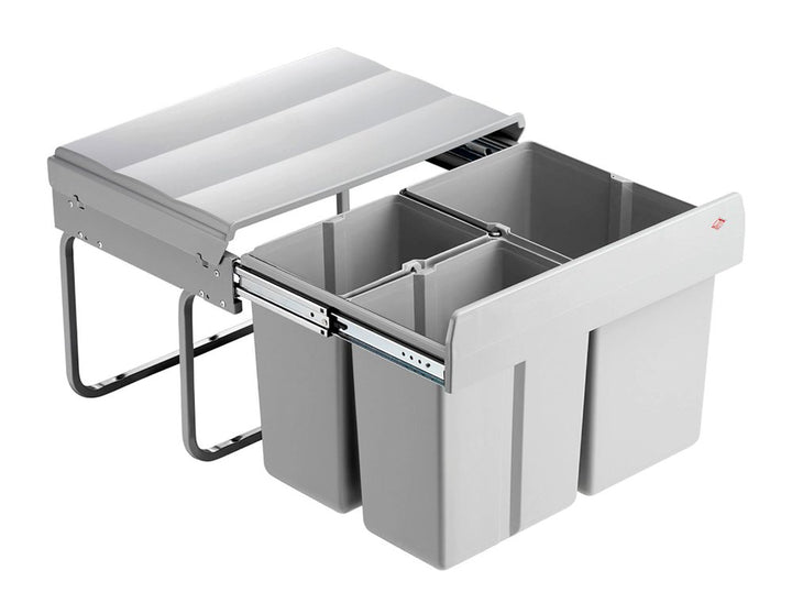 WESCO Abfallsammler, Metall, 48 x 36 cm 48 x 36 x