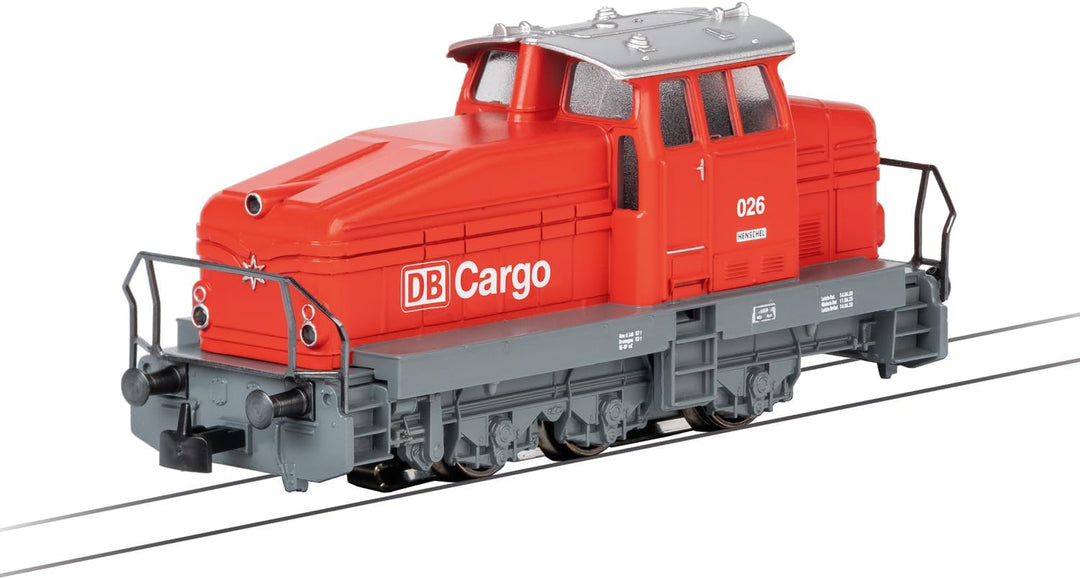 Märklin Start up 36506 H0 Diesellokomotive DHG 500 DB Cargo Epoche VI – Digital-Decoder, Sound, Drei