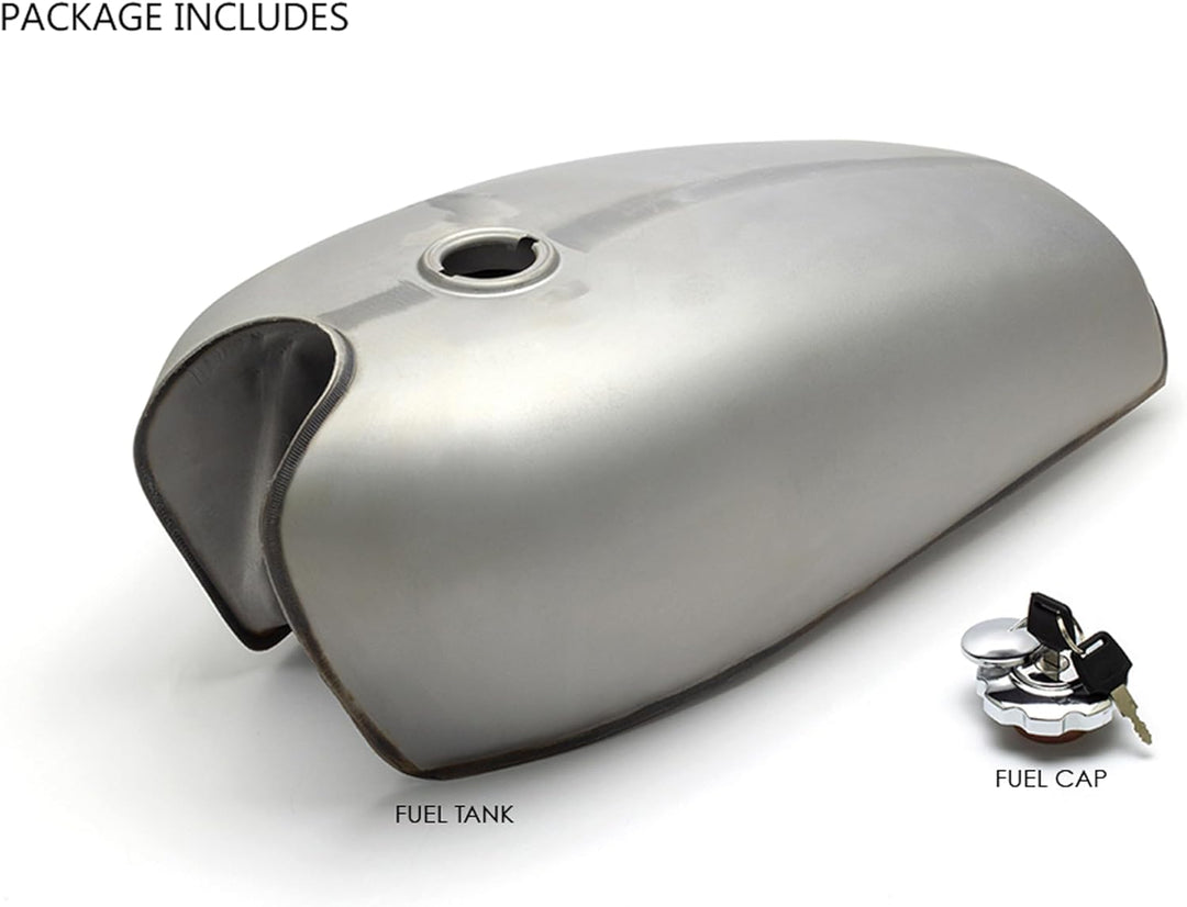 Motorrad Kraftstofftank Für Retro Projekt Scrambler Brat Motorrad Cafe Racer Platte Racer
