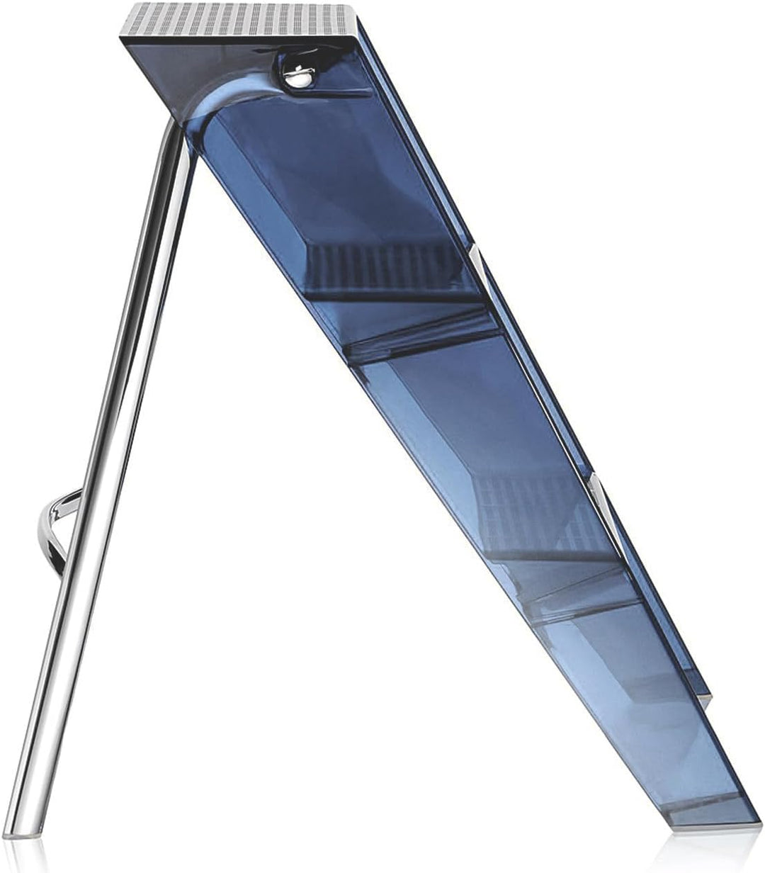 Kartell Upper, Klappleiter, H 60 cm, Staubblau, Staubblau