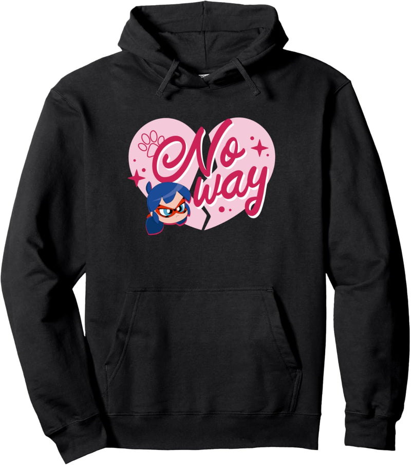 Miraculous Ladybug Chibi Collection No Way Pullover Hoodie