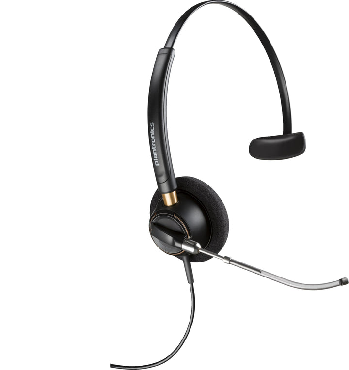Plantronics 89435-02, Schwarz HW510 mit Sprechröhrchen Mono Single, HW510 mit Sprechröhrchen Mono Si