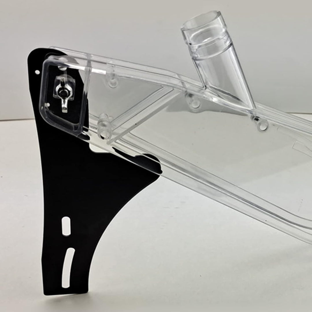 perfk Kreissägen Schutzhülle Abdeckung, Praktische Werkzeug für Machen die Mehr Transparent, Transpa