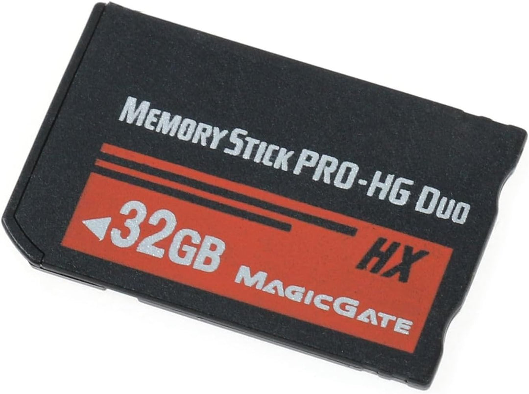 LICHIFIT 32 GB Memory Stick MS Pro Duo Speicherkarte für Sony PSP High Speed High Capacity 32GB, 32G