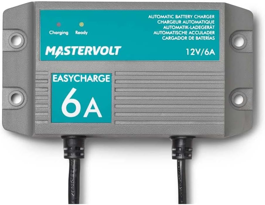 Mastervolt - EasyCharge Akku-Ladegerät, 6 A