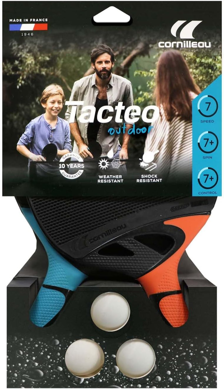 Cornilleau Tischtennisschläger-Set Tacteo 50 Duo Pack