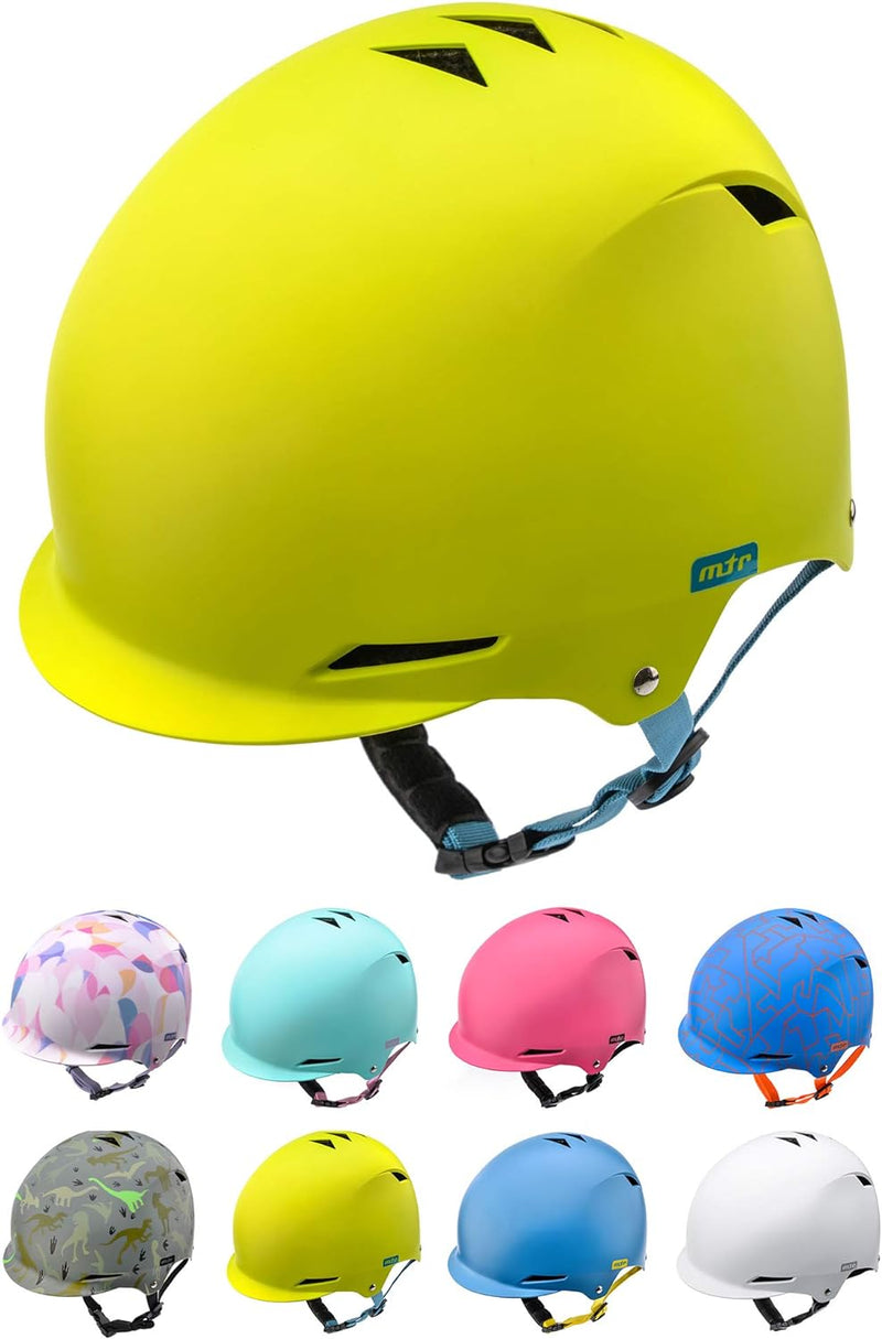 meteor® Kinder BMX Helmet Scooter Kinderfahrradhelm Sicherer Fahrradhelm Kinder inliner Helm Roller-